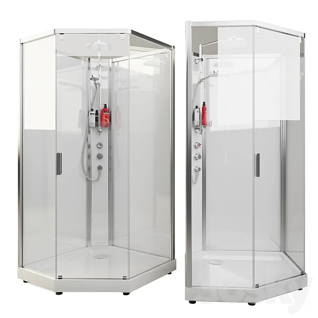 IDO Showerama 10-5 3D Model