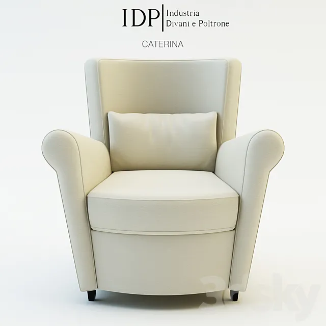 IDP CATERINA 3D Model