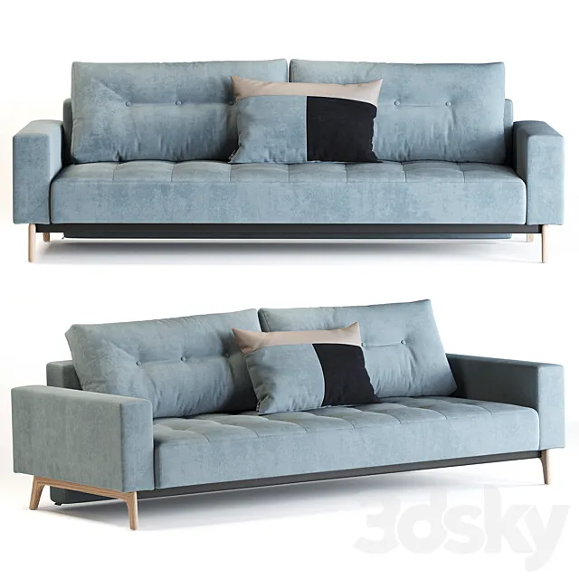 Idun sofa 3D Model