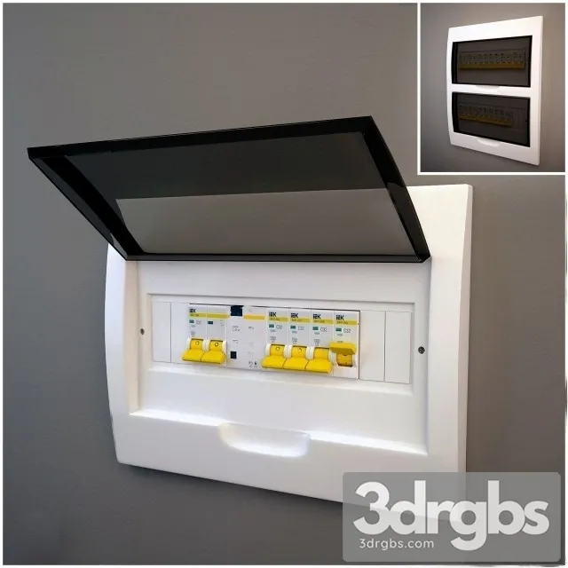 Iek Total Electrical 3D Model Free