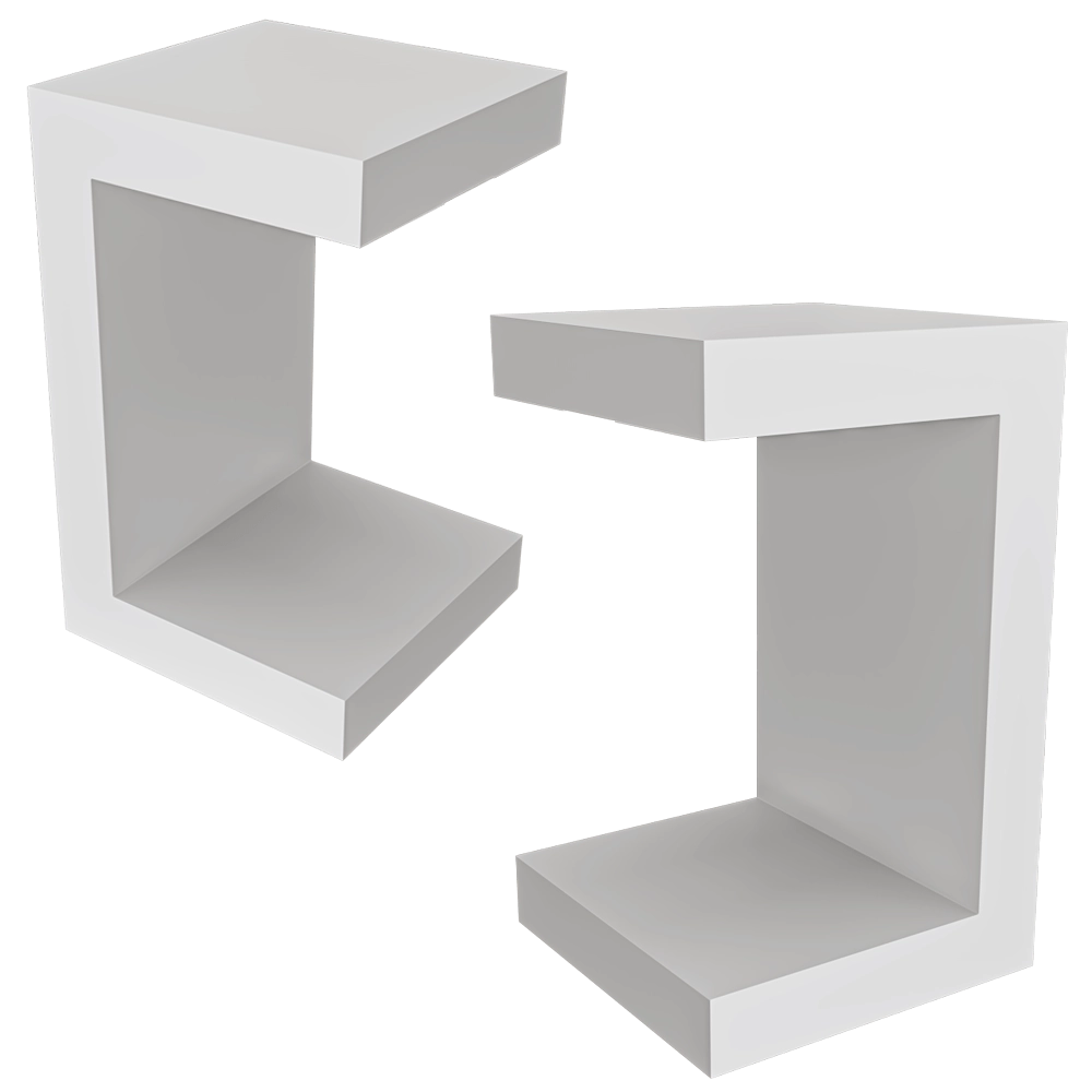 IFT - Bedside table Beddo 3D Model