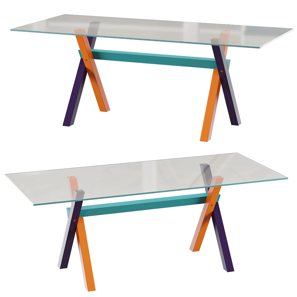 IFT - Table Cristallo Tables 3D Model