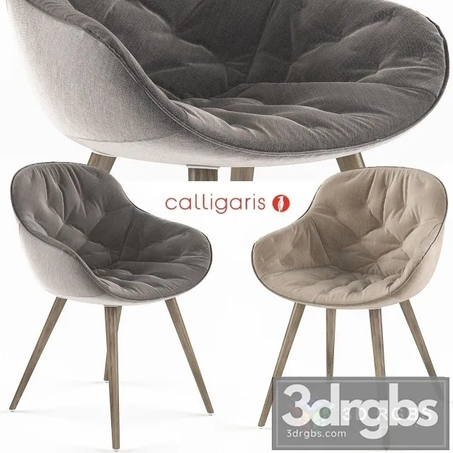 Igloo Armchair Soft 3D Model Free