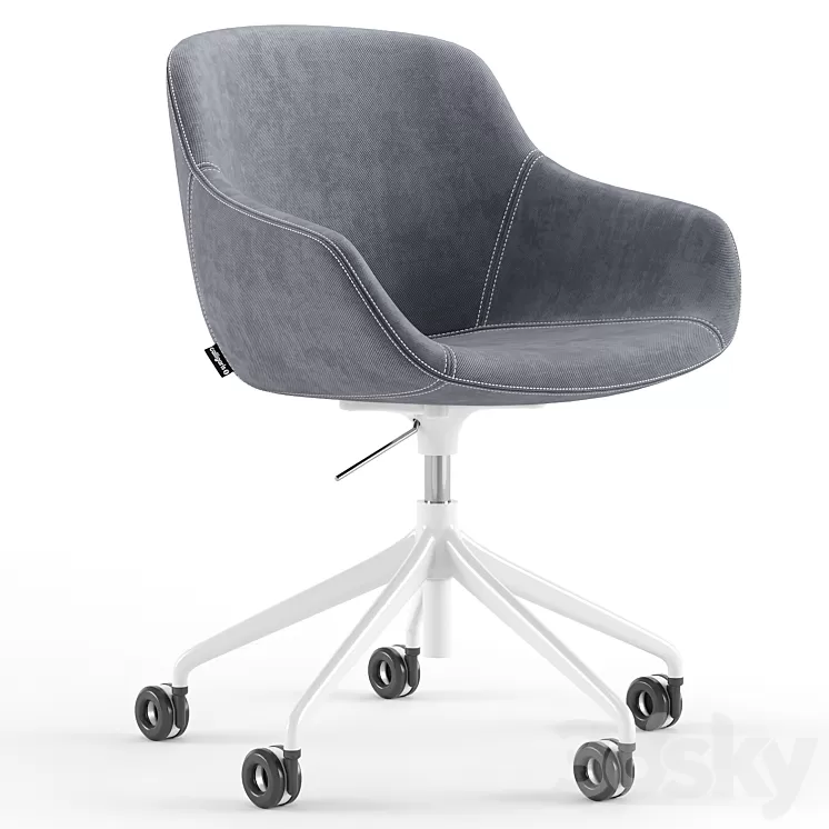 Igloo modern office chair - Calligaris 3D Model