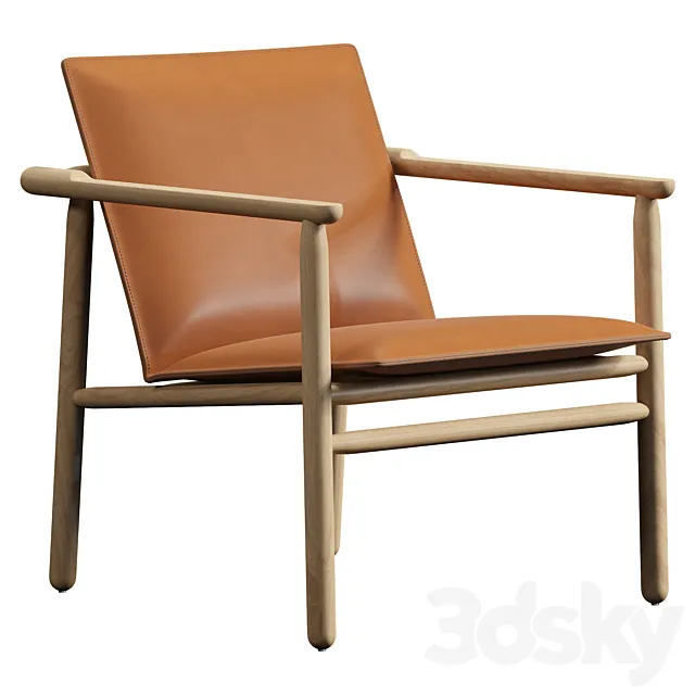 Igman Mini Lounge Chair 3D Model