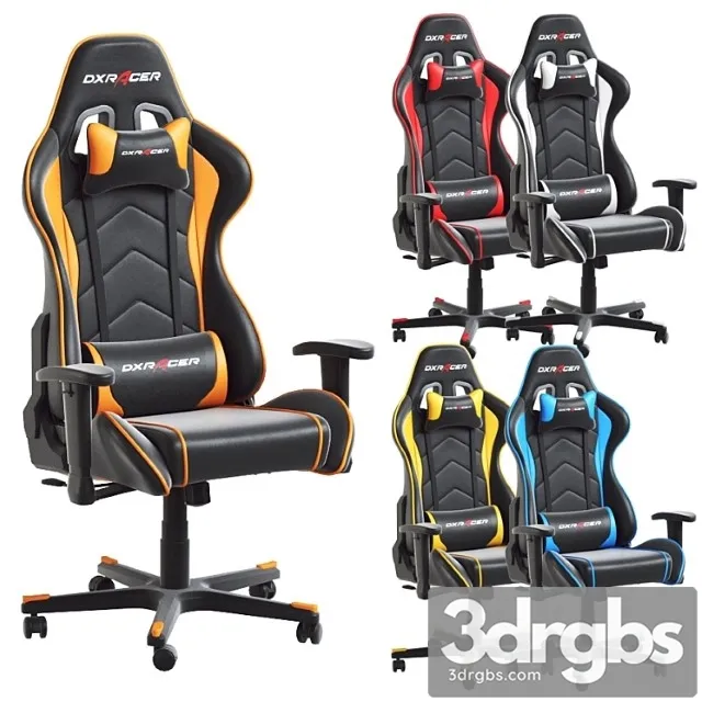 Igrovoe Kreslo Dxracer Formula Series Model Fe08 3D Model Free