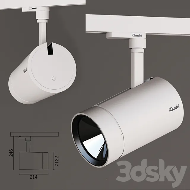 iGuzzini Palco MK01 Free Download