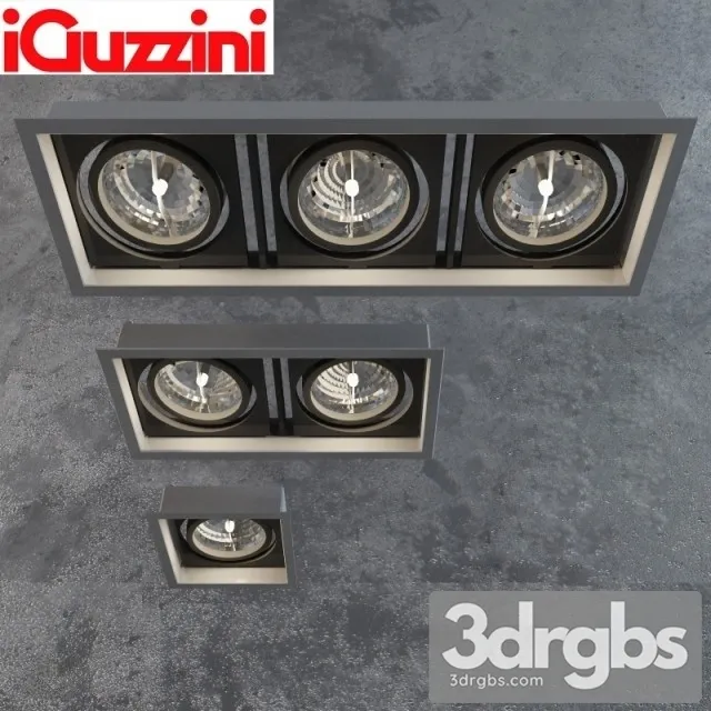 iGuzzini Spot Light 3D Model Free