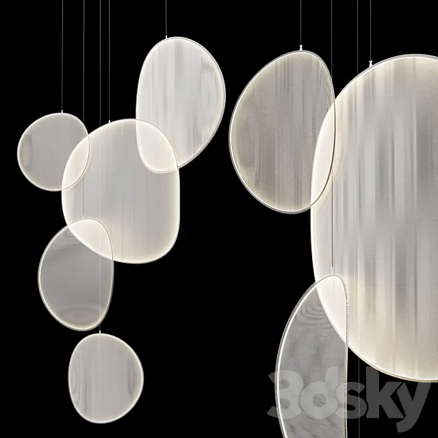 iiii 09 led fabric pendant lamp Free Download