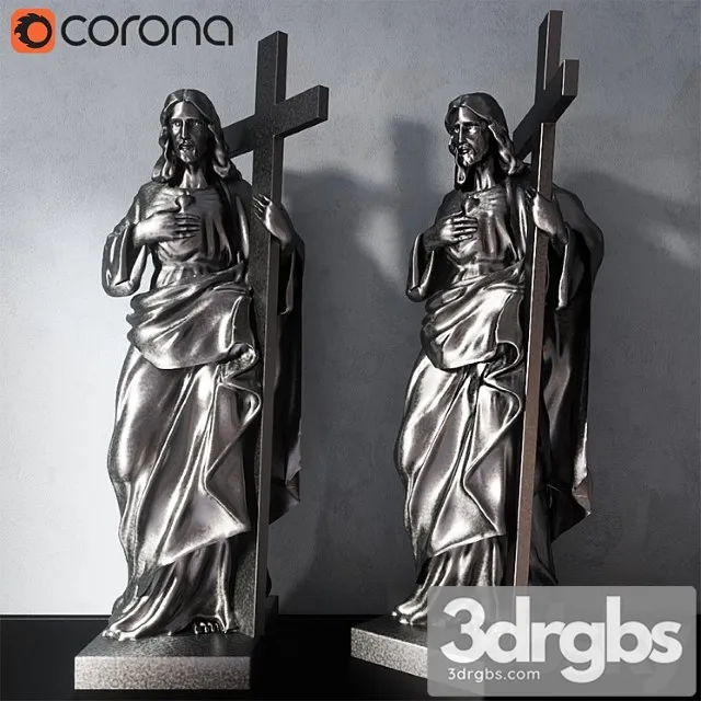 Iisus 2 3D Model Free