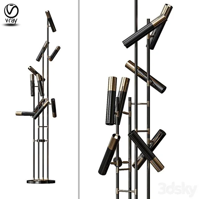 Ike delightfull loft concept 3D Model