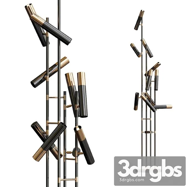 Ike delightfull loft concept 3D Model Free