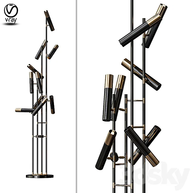 Ike delightfull loft concept 3D Model