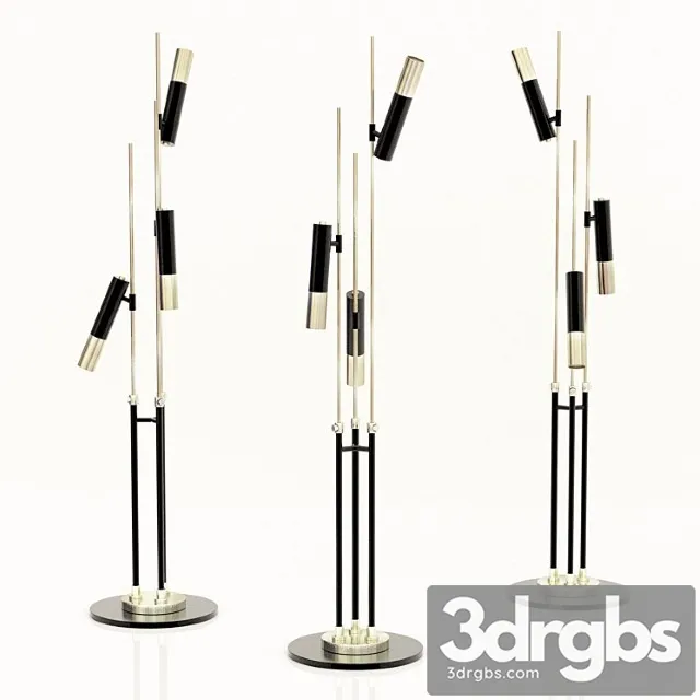 Ike Floor Lamp 3D Model Free
