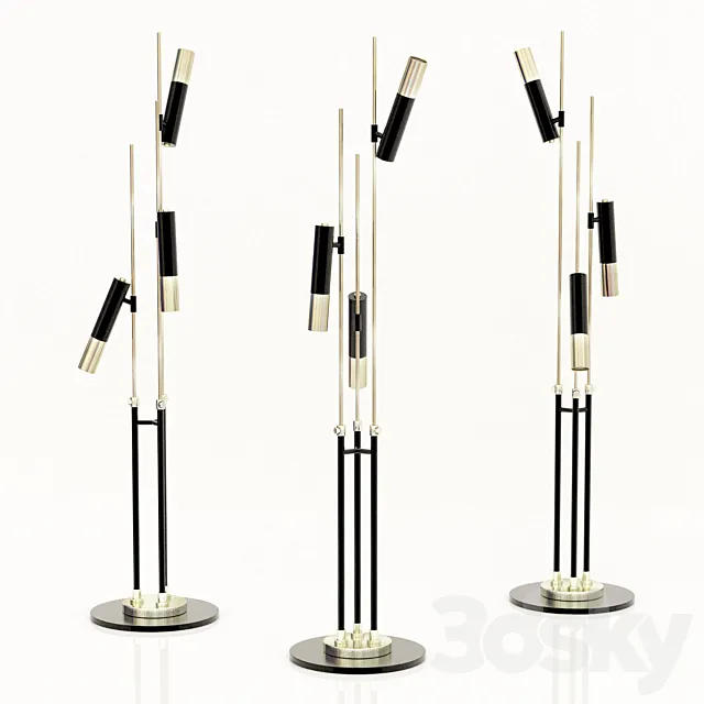 Ike Floor Lamp 3DModel