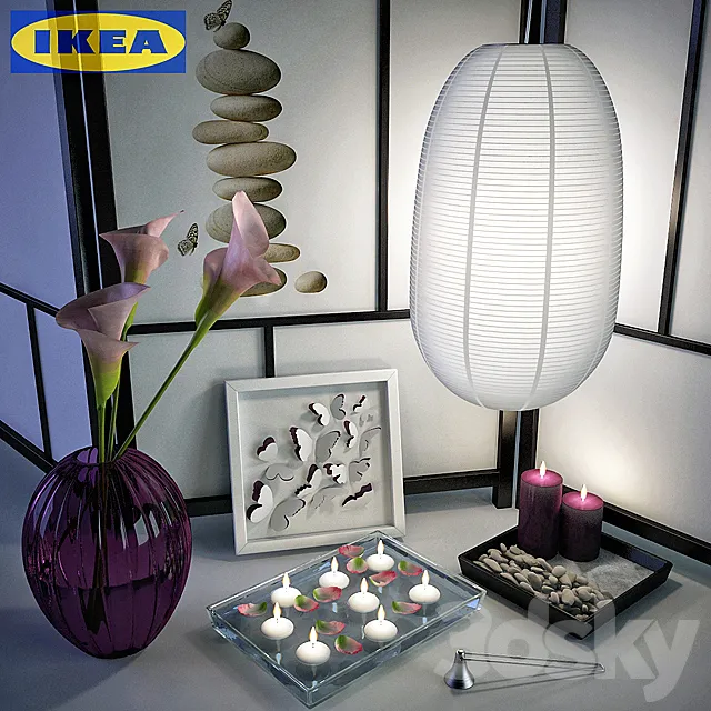 IKEA 3D Model