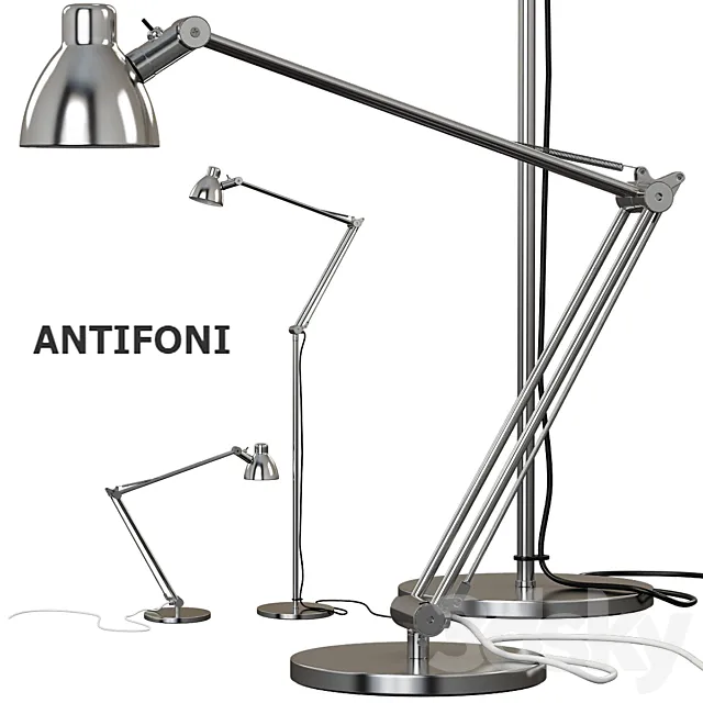 Ikea _ Antifoni 3DModel