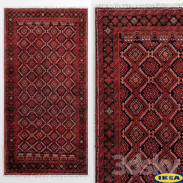 IKEA _ BELUDJ PERSON 3D Model