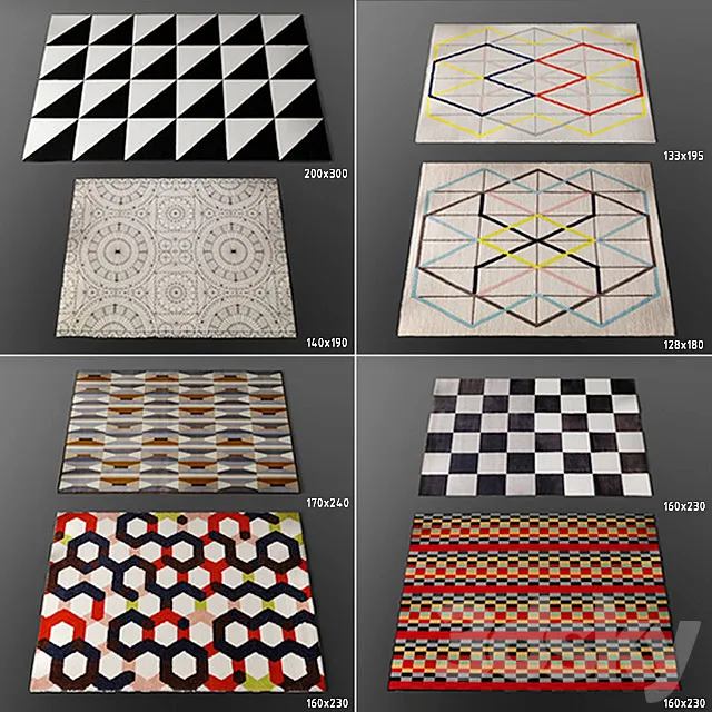 Ikea _ Carpets 3D Model