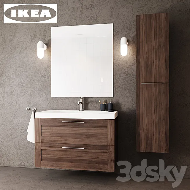 IKEA _ GODMORGON 3D Model
