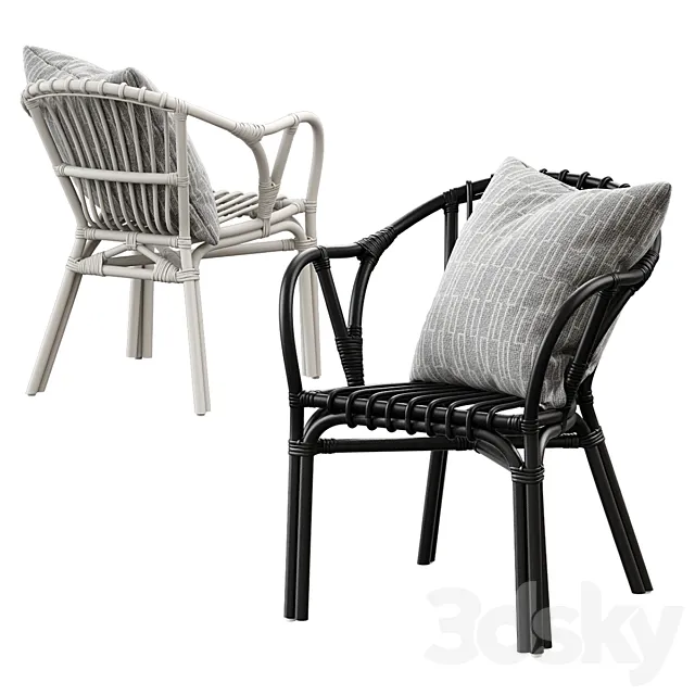 Ikea _ holmsel chair 3D Model