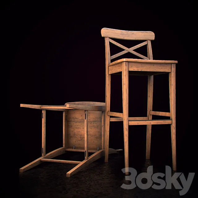 IKEA _ INGOLF 3D Model