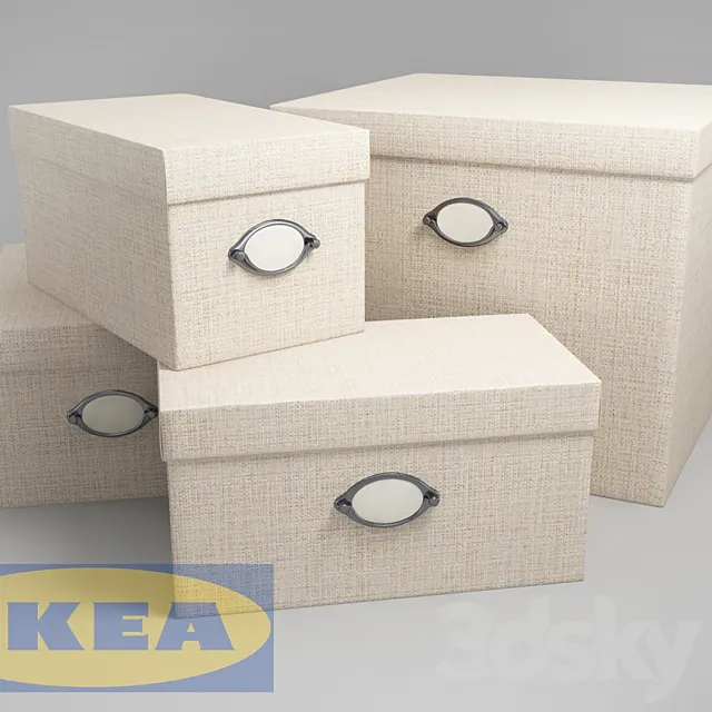 IKEA _ KVARNVIK 3DModel