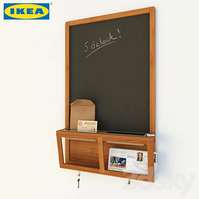 IKEA _ LUNS 3DModel