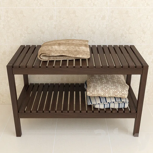 IKEA _ Molger 80x37x50 3DModel