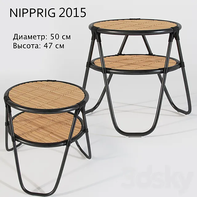 Ikea _ NIPPRIG 2015 3D Model