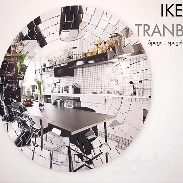 IKEA _ TRANBI 3D Model