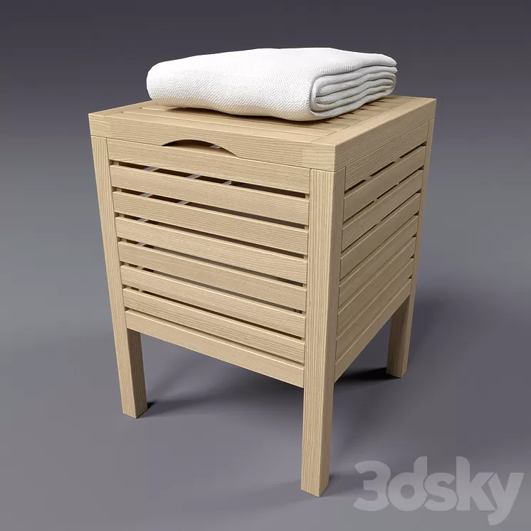 IKEA _Molger 37x37x50 3D Model