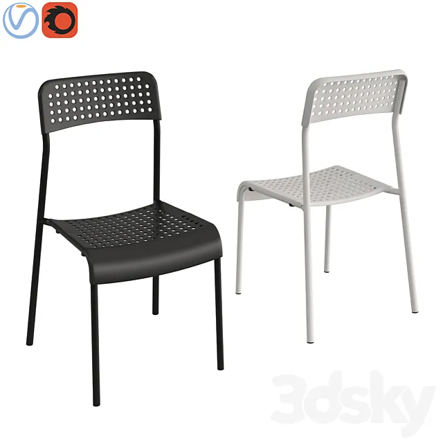 Ikea adde 3D Model