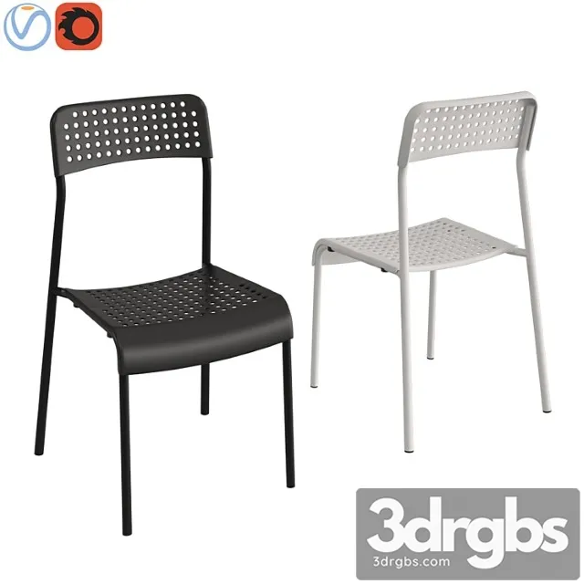 Ikea Adde 3D Model Free