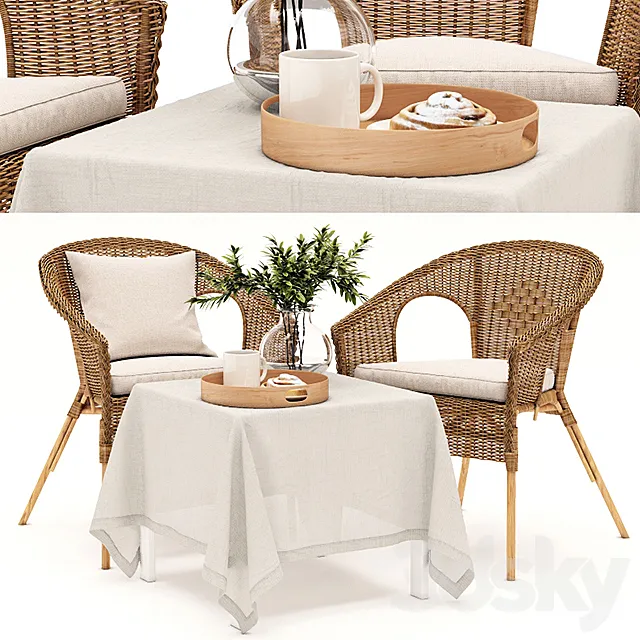 Ikea Agen Armchair 3DModel