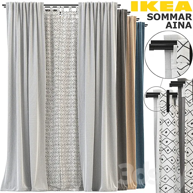 IKEA AINA. SOMMAR. REKKA Free Download