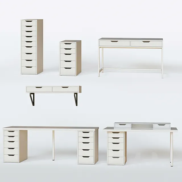Ikea Alex set 3DModel
