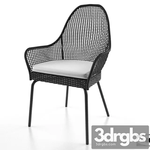 Ikea Ammere Chair 3D Model Free