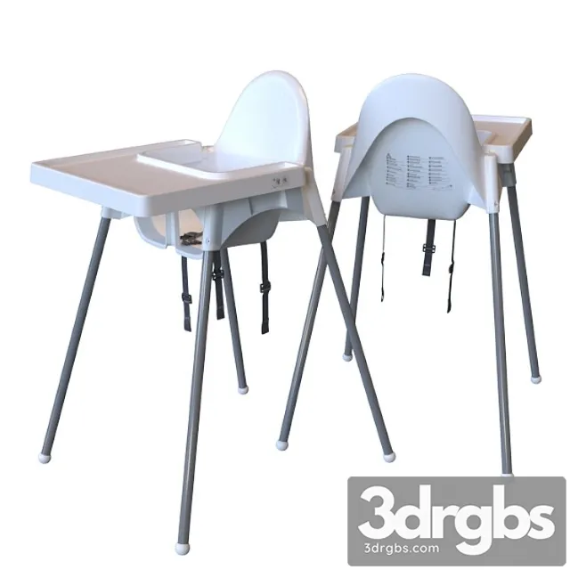 Ikea antilope 2 3D Model Free