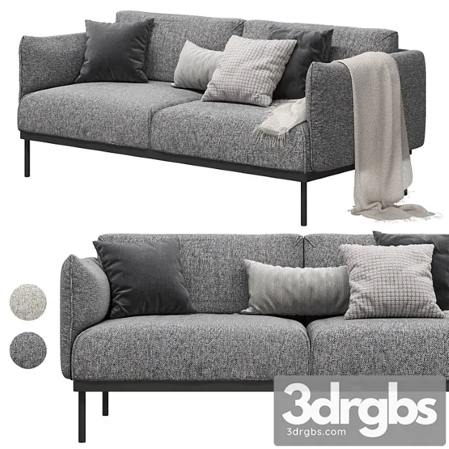 Ikea a?pplaryd epplaryd 2-seat sofa leide
