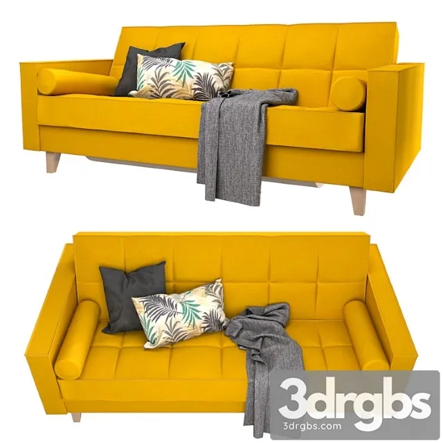 Ikea askesta 2 3D Model Free