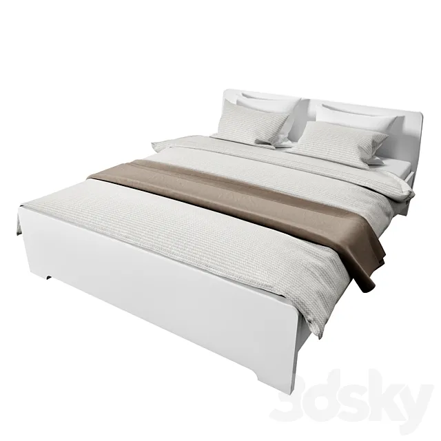 Ikea Askvoll Bed 3DModel