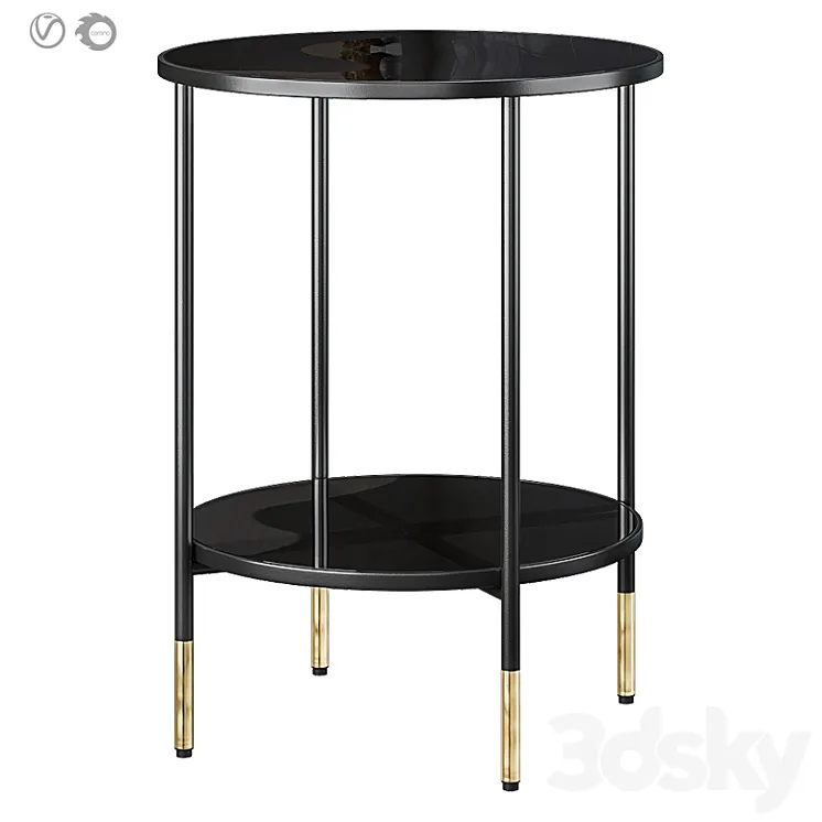 IKEA ÄSPERÖD 3D Model Free