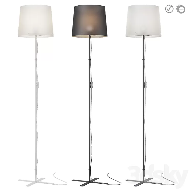Ikea Barlast 3D Model