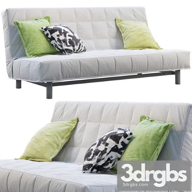 Ikea beddinge 2 3D Model Free