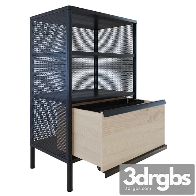 Ikea bekant_123 2 3D Model Free