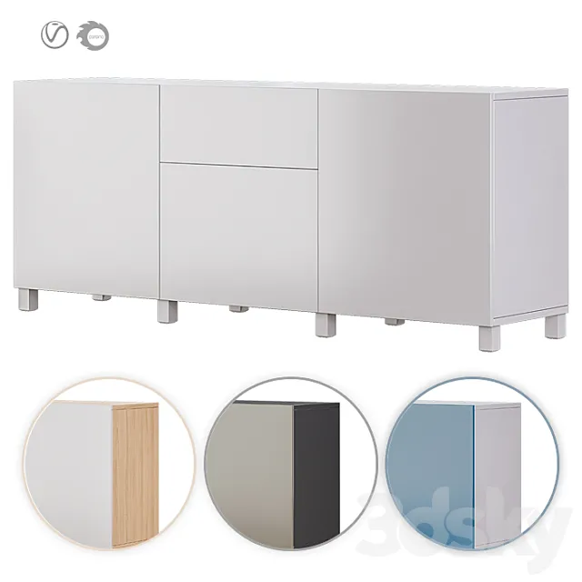 IKEA BESTA BESTO 2 3DModel