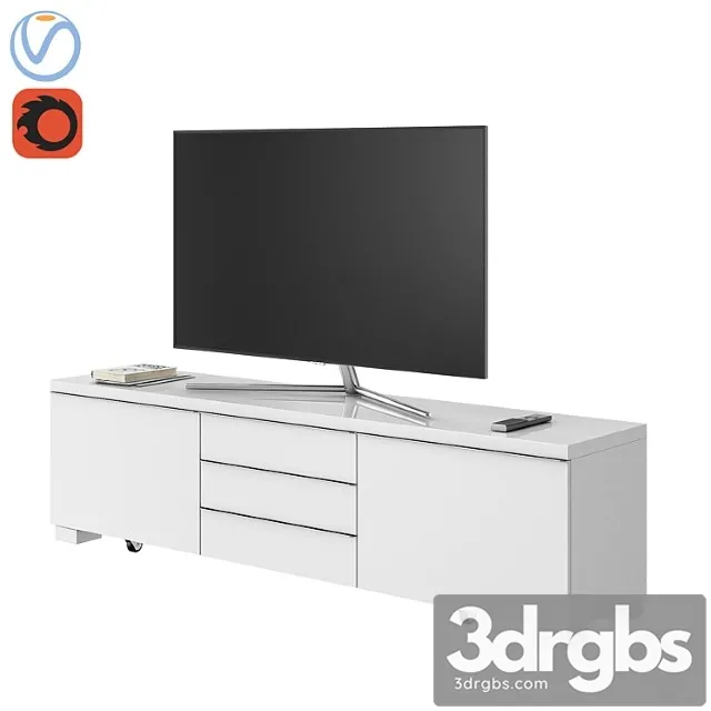 Ikea besta burs 2 3D Model Free