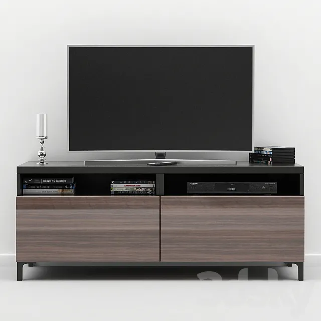 Ikea Besta TV Stand 3D Model
