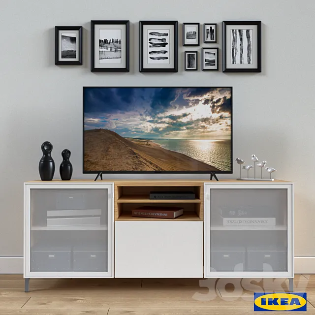 IKEA BESTO curbstone 3DModel